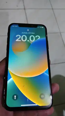 Iphone x, aman, sinyal aman, terdaftar