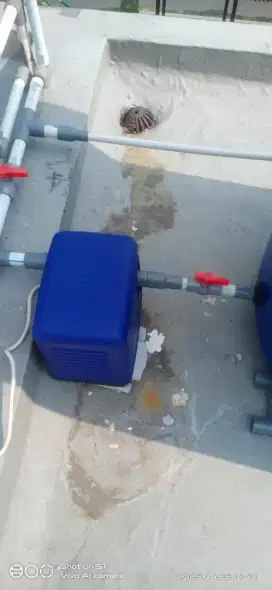 Service pompa air