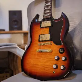 Epiphone SG 400 Deluxe Flame Maple Top