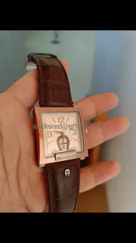 JAM TANGAN AIGNER ORIGINAL