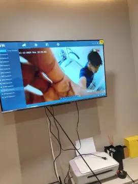 CCTV canggih mampu di pantau jarak jauh melalui hp anda