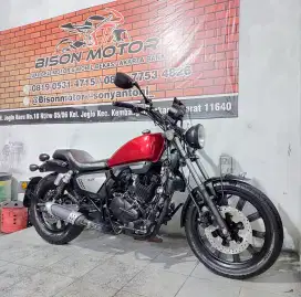 Seperti baru! BENELLI MOTOBI EVO 200 EFI 2018 Pjk on patagonian eagle