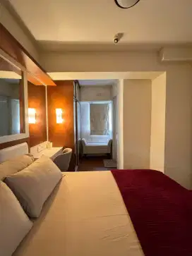 Di sewakan stock 1bedroom luxcury atas mall Bassura