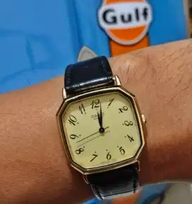 Jam casio tank octagon case classic vintage lawas sepeda antik