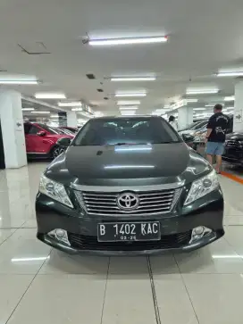 Toyota camry V at 2012 new mdl tgn 1 pribadi km 56rb record toyota