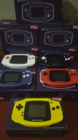 Jual game boy-60 metro station pocket system built-in 420 in 1 games