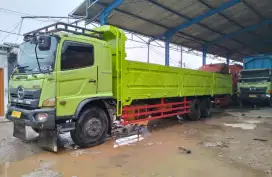 Hino Lohan 500 FL 235 JW Tronton BakBesi 9.8m Ors BioSolar Turbo Euro2
