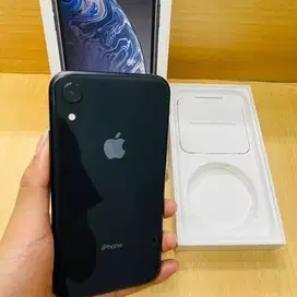 iphone xr ibox resmi PA/A hitam