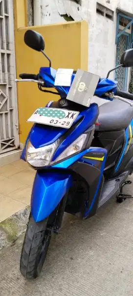 Fokus jual Mio M3 2019 pajak hidup surat lengkap