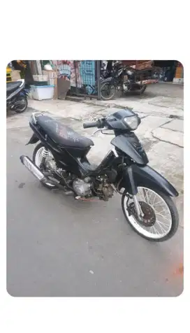 Shogun 110 hidup siap pakai