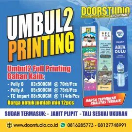 umbul umbul print kain murah
