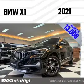 DP10% [Km13.000] X1 X-Line 2021 Black Reg 2020 #AUTOHIGH