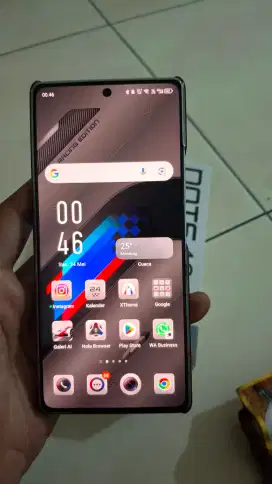 Infinix note 40 ram 8 + 8 256