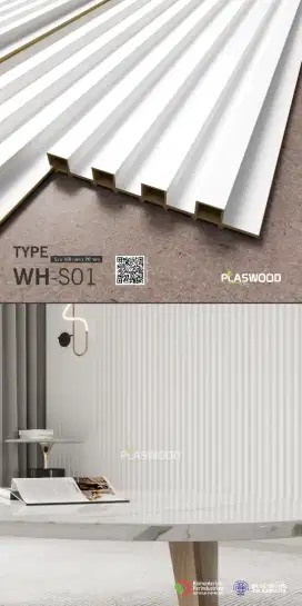 Ready stock WPC Wallpanel 3m dengan harga termurah-WH-K01 Kotak