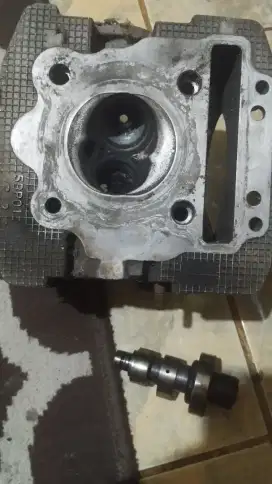 Noken as dan head yamaha scorpio