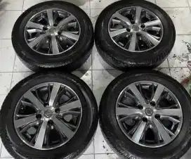 velg original Nissan grand Livina HWS