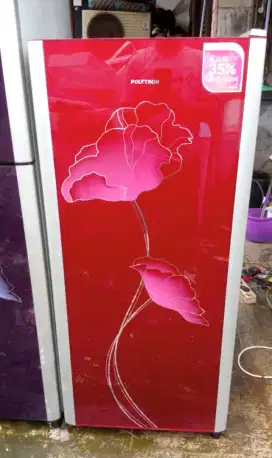 Kulkas 1pintu merek polytron belleza