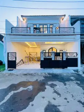Rumah mewah murah dalam komplek besar dekat kampus jhu termurah