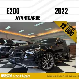 DP10% [Km12.000] E200 Avantgarde 2022 Black / C200 Reg 2023 #AUTOHIGH