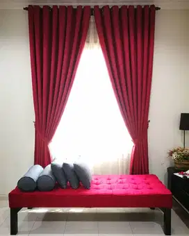 Supplier Gorden Pasang Wallpaper Korden Gordeng Horden Roller Blind