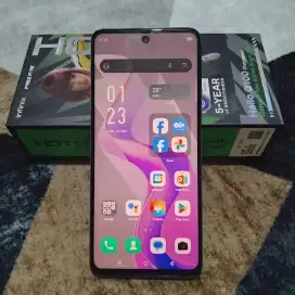 infinix hot 50 8+8/128 fullset