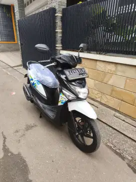 Bissmillah dijual motor Honda Beat pop 2016