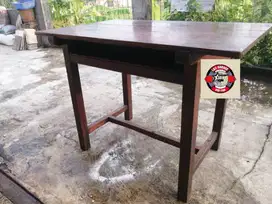 MEJA ANTIK PAPAN- TEBEL KONDISI OK PUNYA