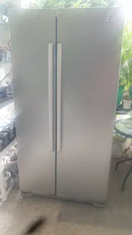 Kulkas LG Side by Side, edisi Ganti Baru