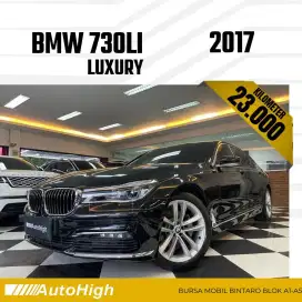 DP10% [Km23.000] 730Li Luxury 2017 Black / 740Li Reg 2016 #AUTOHIGH