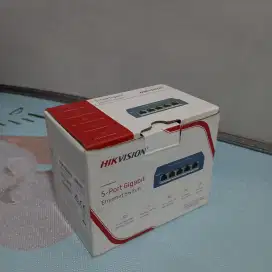 Hikvision Ethernet Switch | DS-3E0505-E | 5 - Port Gigabit