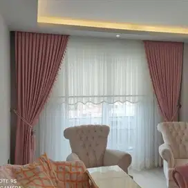 Jual Gorden Pasang Wallpaper Korden Gordeng Horden Roller Blind