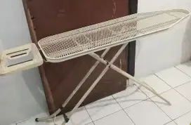 Borongan Meja berdiri setrika besi uk.besar, boneka, tas