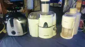 Juicer sanex, kitchen mama, heles