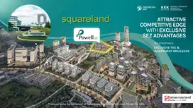 POWELL STUDIO LOFTS DI KAWASAN EKONOMI KHUSUS BANTEN BSD CITY