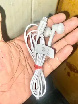UGREEN Earphone iPhone Lightning MFi In-Ear Stereo Bass Open Mic 80649