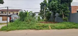 Kavling Siap Bangun Di Jl Ciater Raya, Sarua, Ciputat Tangerang Selata