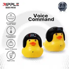 RIPPLE - BEBEK PINTAR R1 USB Smart AI Remote Voice Command