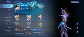JUAL AKUN ML PRIBADII