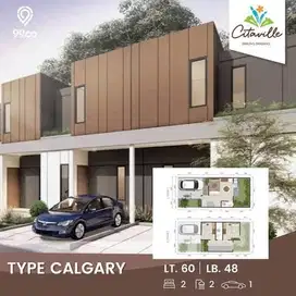 FREE ! TAKE OVER (RUMAH JUAL RUGI CITAVILLE PARUNG PANJANG BOGOR
