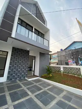 Rumah di jual di sukmajaya depok lokasi strategis