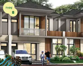 Cluster Miami Tipe 8