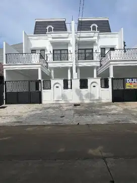 Rumah murah 3 Lantai dekat jakarta selatan