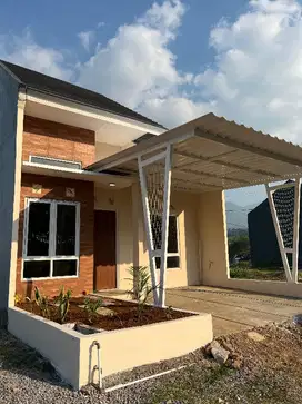 RUMAH MINIMALIS MODERN SUDAH SMARTDOORLOCK