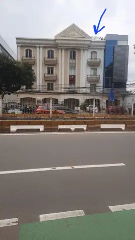 Ruko Mampang Prapatan Raya strategis