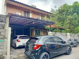 Rumah Etnik Modern Di Dekat Ugm Jalan Kaliurang Km 7 Cocok Kantor