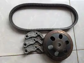 Kampas ganda mangkok vanbelt bekas mio z m3 soul gt 125