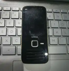 Nokia N78 hitam bahan