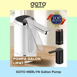 GOTO MERLYN Pompa Galon Lipat Elektrik Rechargeable