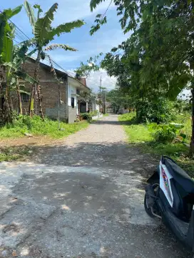 tanah pekarangan premium 9 kali 12 meter di Salatiga