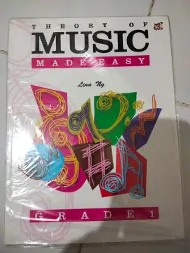 Buku Theory of Music Made Easy Grade 1 dan 2